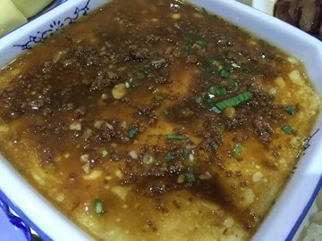 肉末芙蓉蛋