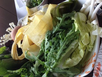 蔬菜拼盘