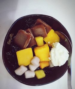 芒果雪转