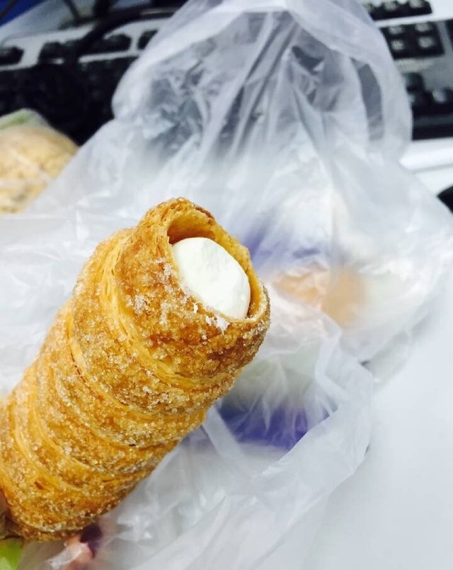 奶油号角