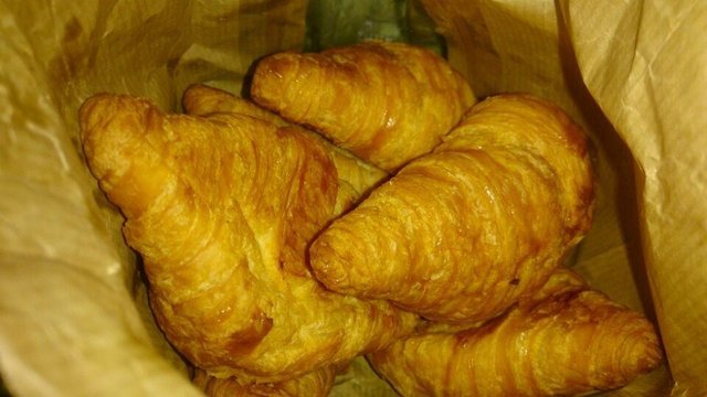 枫糖牛角面包