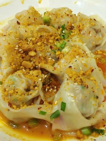 红油抄手