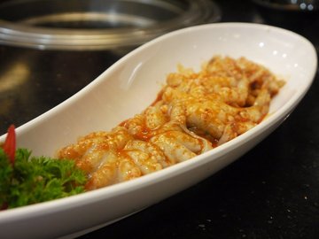 烤八爪鱼
