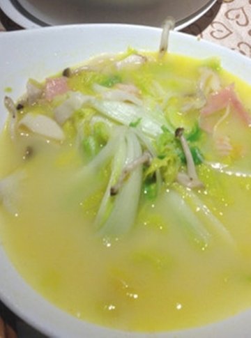上汤时蔬