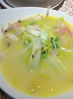 上汤时蔬
