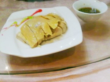 葱油白斩鸡