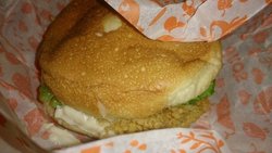 鸡肉汉堡