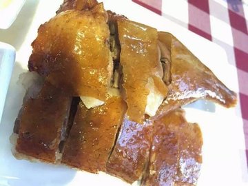 港式脆皮熏鸭