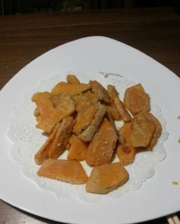 蛋黄南瓜