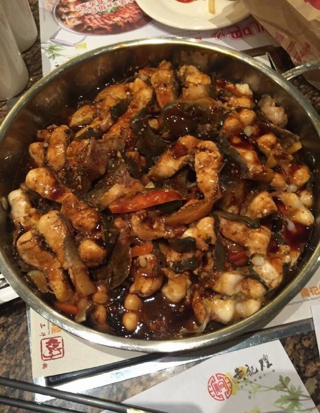 牛蛙焖锅
