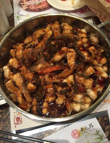 牛蛙焖锅