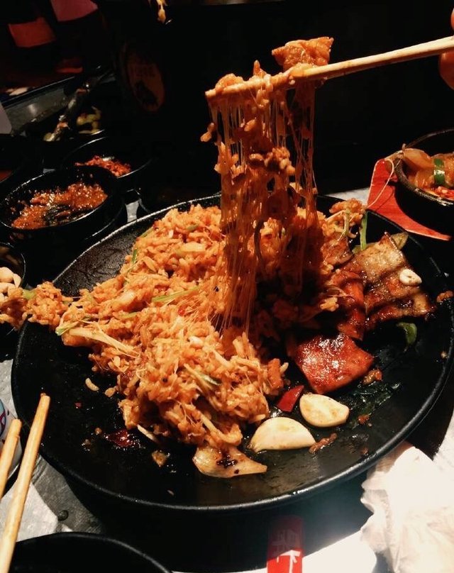 芝士炒饭