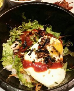 石锅拌饭
