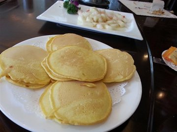 奶香玉米饼
