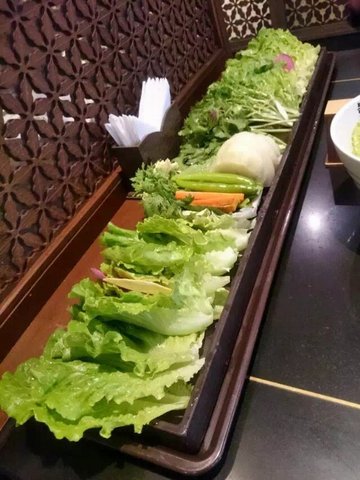 蔬菜拼盘