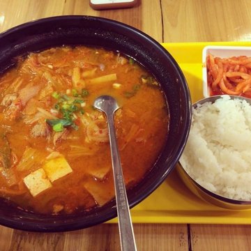 泡菜汤饭