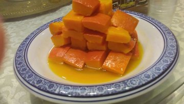 蜜汁南瓜
