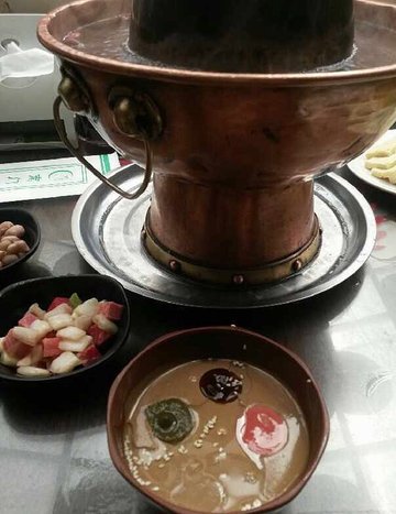 大铜锅底