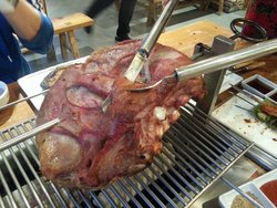 烤羊排