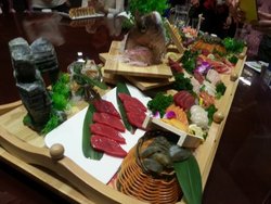 刺身拼盘
