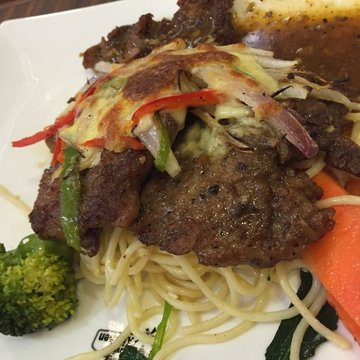 牛排意面