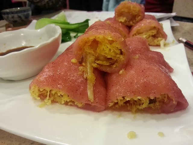 金沙红米肠