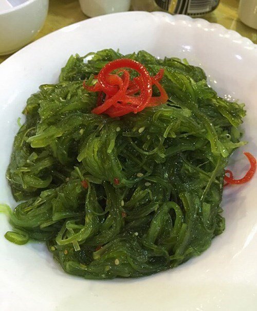 拌海藻