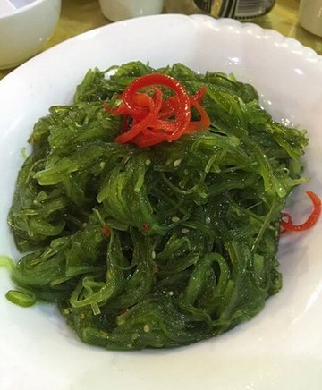 拌海藻
