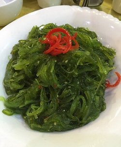 拌海藻