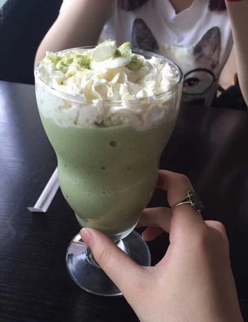 抹茶拿铁