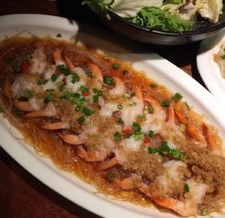 蒜蓉粉丝虾