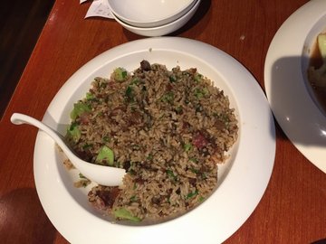 香肠炒饭