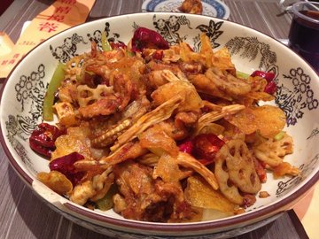 香锅牛蛙
