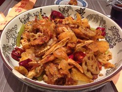 香锅牛蛙