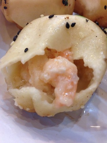 大虾生煎