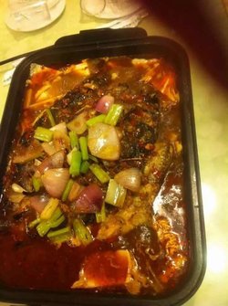 香辣烤鲶鱼