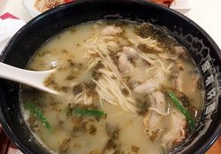 野生黄鱼煨面