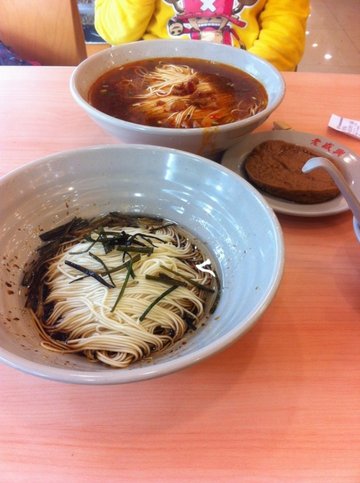 葱油拌面