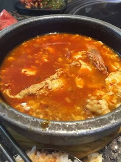 海鲜豆腐汤
