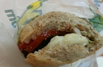 照烧鸡三明治