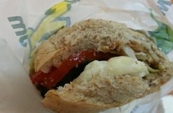 照烧鸡三明治