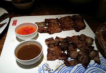 傣味烤五花肉