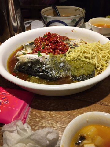 剁椒鱼头