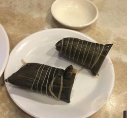 金腿迷你粽