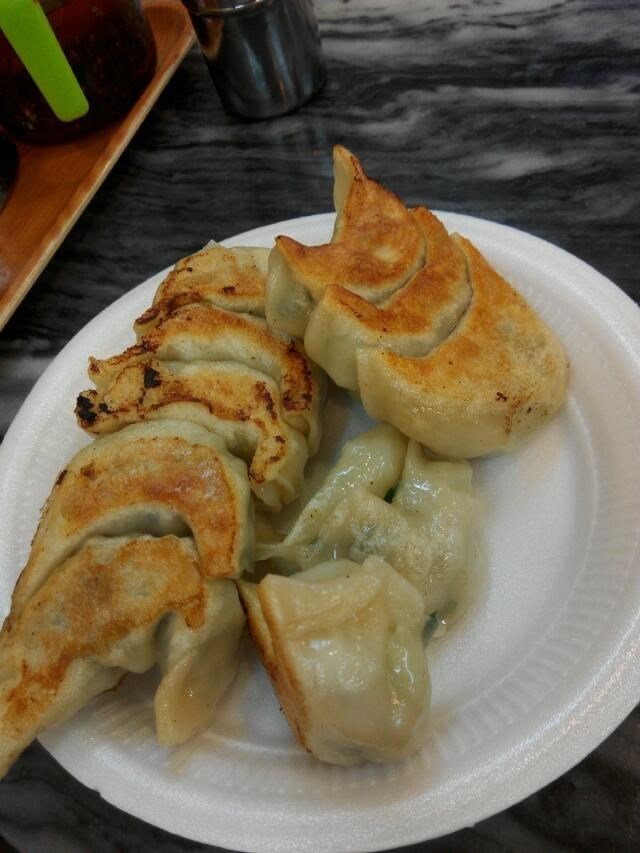 韭菜煎饺