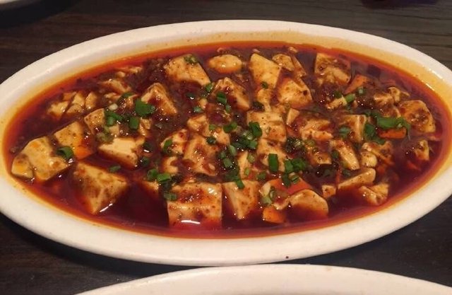 麻婆豆腐