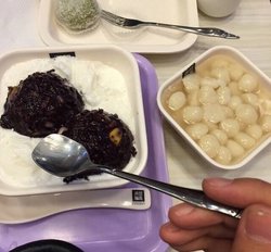 白雪黑糯米甜甜