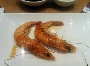 烤大虾