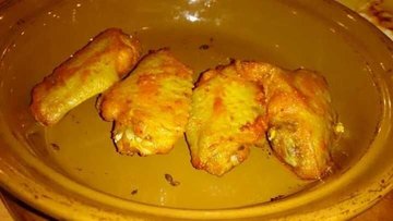香辣鸡翅