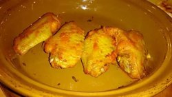 香辣鸡翅